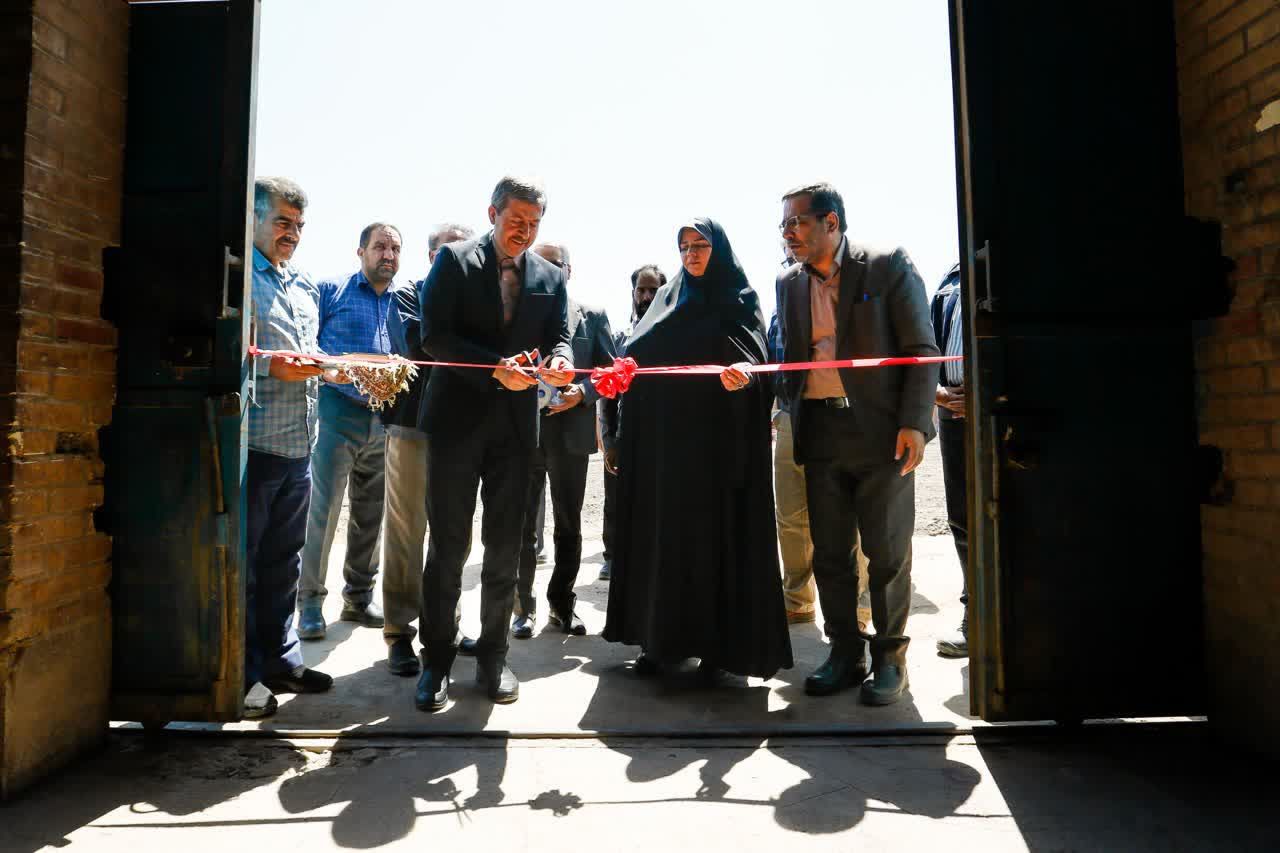کارخانه تولید مس کاتدی شرکت توسعه معادن مبدا در نایین افتتاح شد