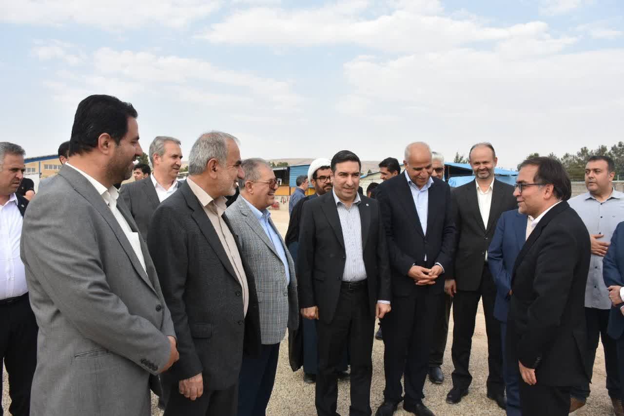 بهرهبرداری از طرح پیشتصفیه آب رامک با سرمایهگذاری ۲ هزار میلیارد ریالی در فارس