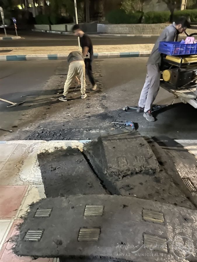 ایمن سازی معابر شهری جهت رفاه حال شهروندان با طرح جایگزینی سرعتگیر های فرسوده