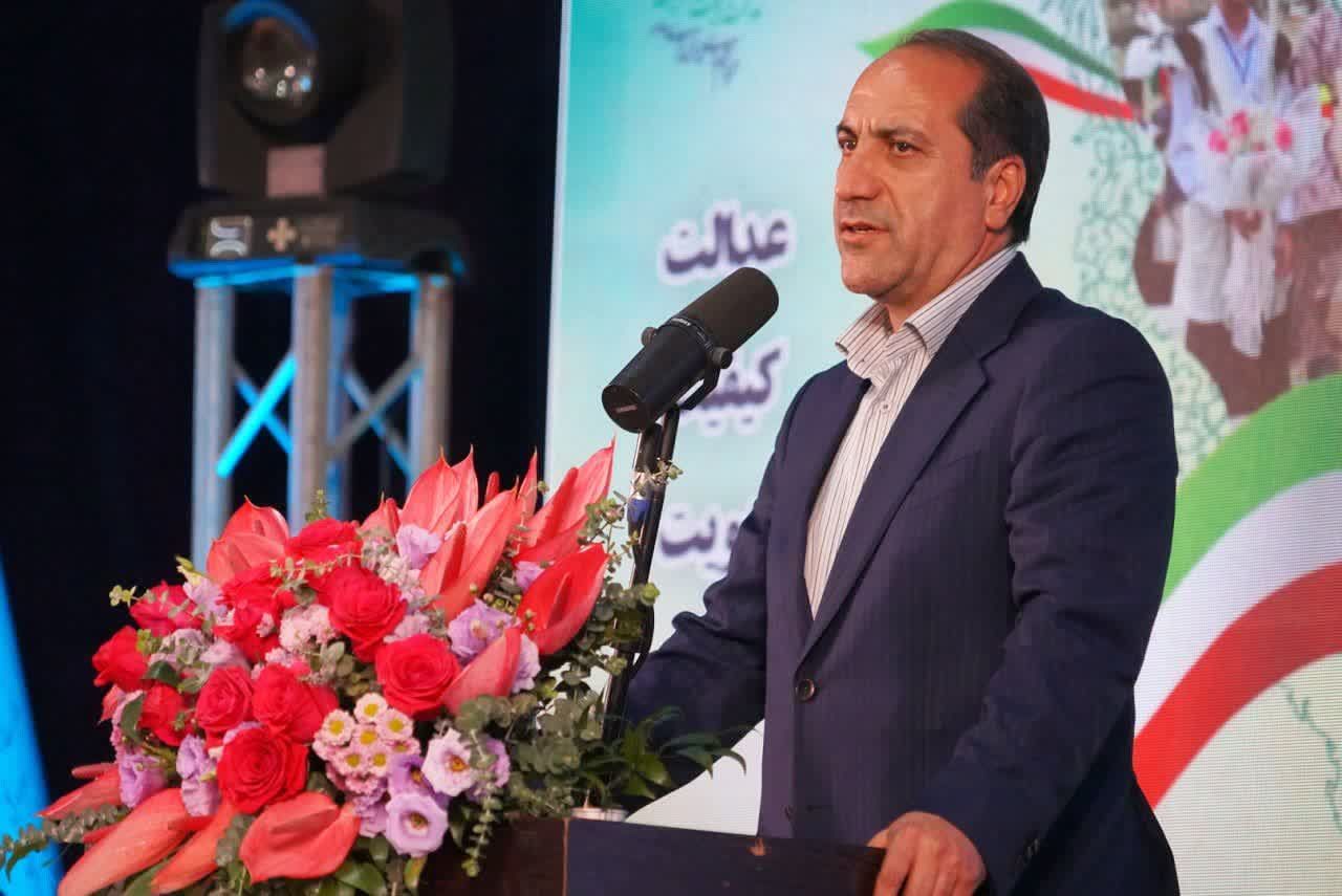 اردوی دانشآموزان عشایر نماد هویت ایرانی، همبستگی ملی و عدالت آموزشی است