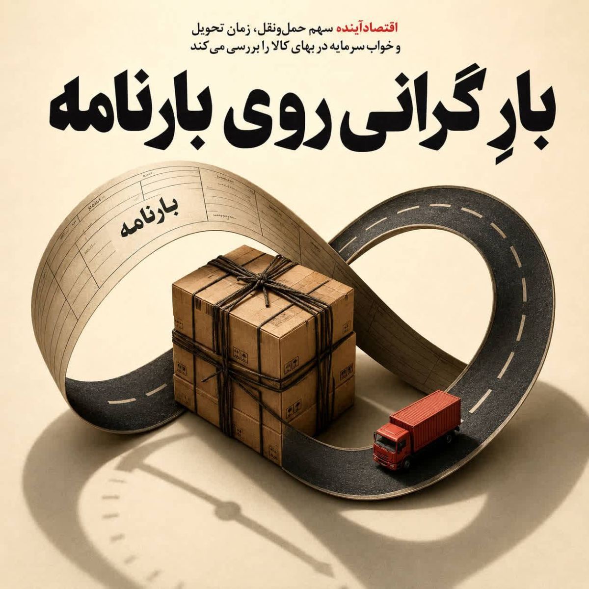بارِ گرانی روی بارنامه