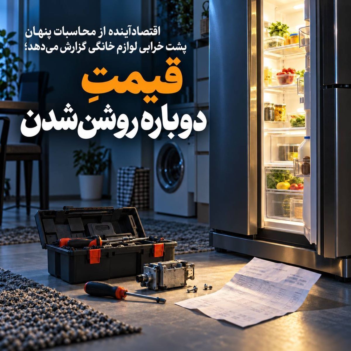 تعمیر هم از توان خانه خارج میشود؟