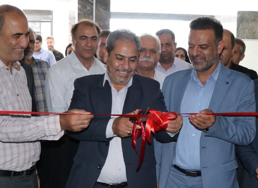 افتتاح پروژه تعاونی مسکن فرهنگیان پیربکران در هفته تعاون