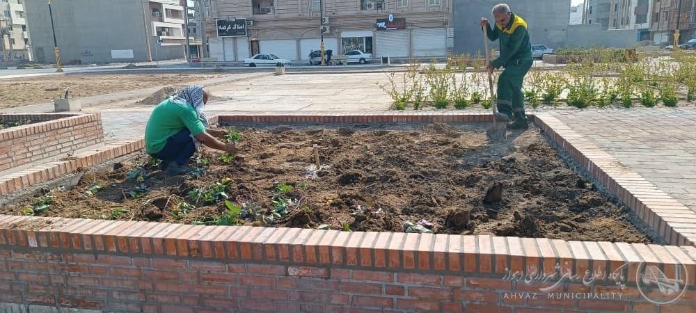 تکمیل زیرساختهای سبز در پروژه پارک عروج مهرشهر