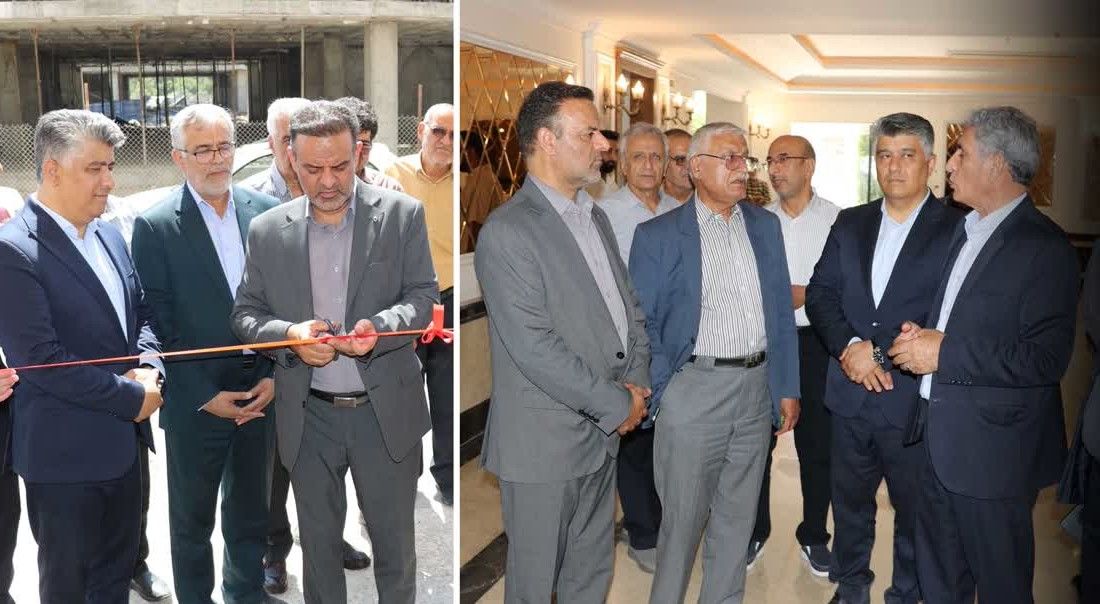 بهرهبرداری از پروژه تعاونی مسکن فرهنگیان ناحیه ۵ اصفهان در هفته تعاون