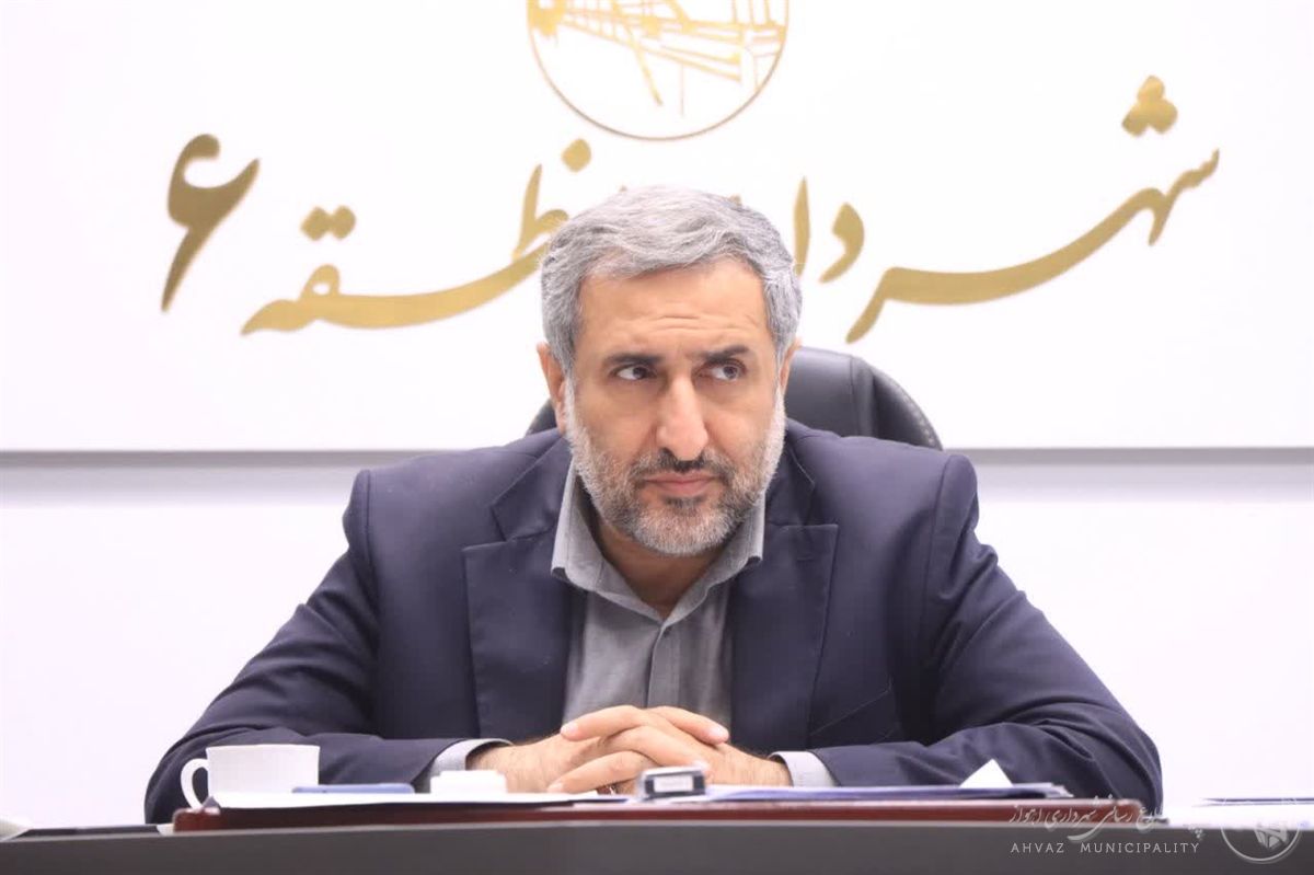 بازدید سر زده شهردار اهواز از منطقه شش