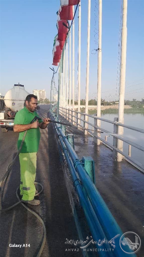 تلاش مستمر حوزه اجرایی و خدماتی منطقه ۳ در استقبال از مهر