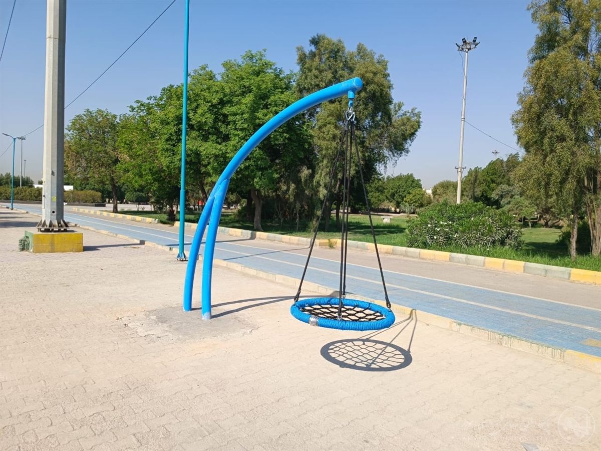 توسعه امکانات تفریحی و ورزشی در جاده سلامت پارک ساحلی