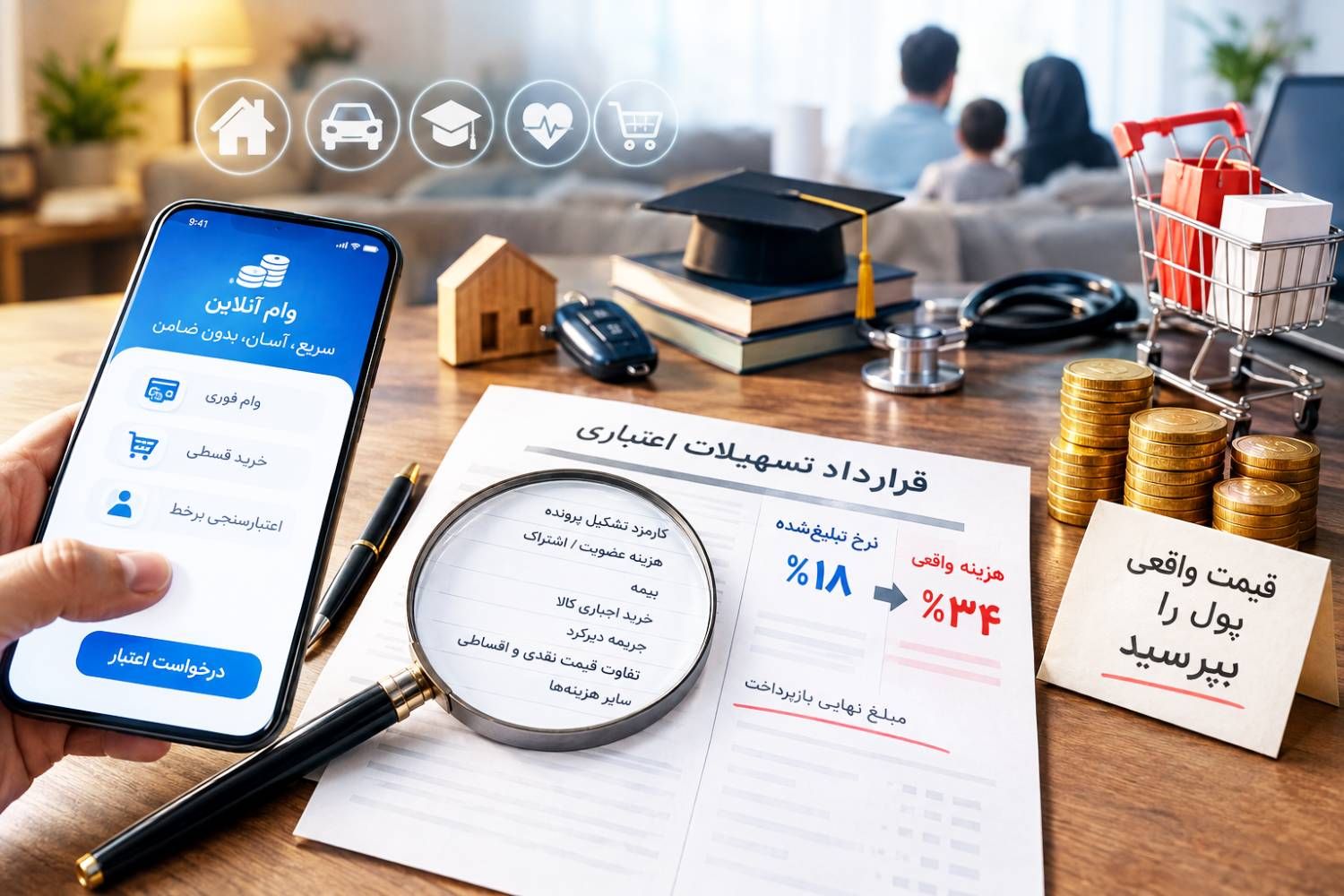 قیمت پنهان پول