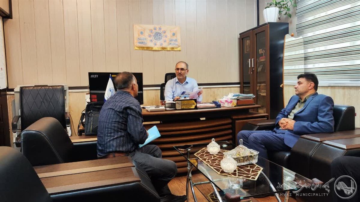 برگزاری نشست گفتگو و دیدار مستقیم شهروندان با مدیر منطقه ۸ شهرداری اهواز