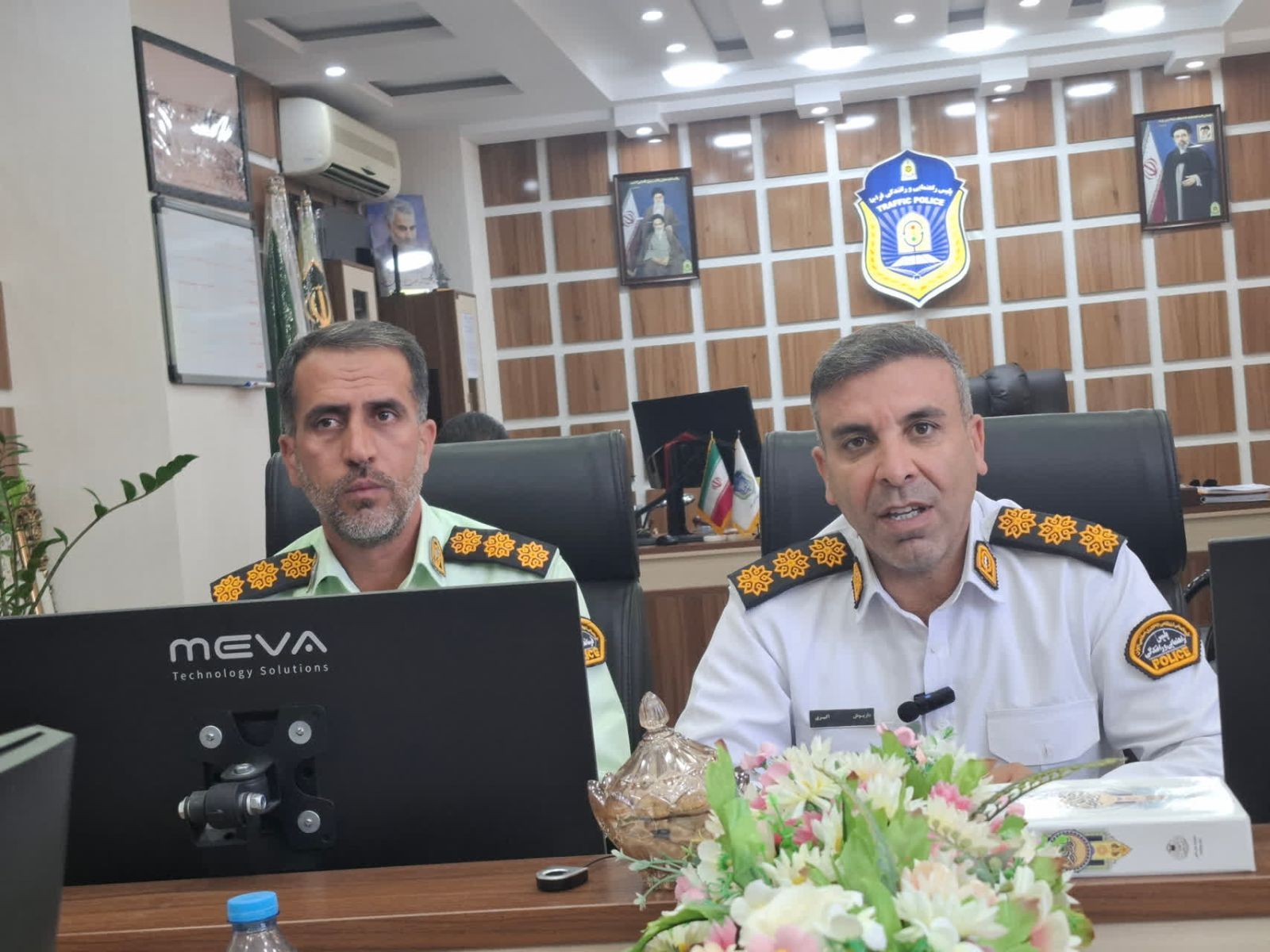 فرهنگسازی ترافیک با پشتیبانی رسانه ها / توقیف یکماهه در انتظار متخلفان / مقابله پلیس با مسدودسازی معابر و پیاده روها / «پلیس من» آماده خدمترسانی است