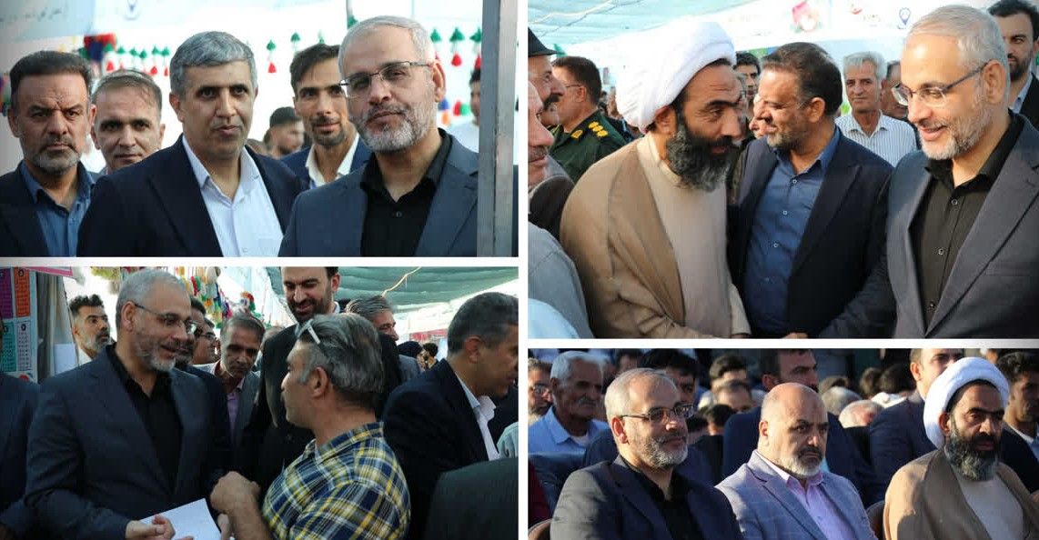 افتتاح نخستین جشنواره سیب سمیرم با حضور معاون توسعه کارآفرینی و اشتغال وزارت تعاون، کار و رفاه اجتماعی