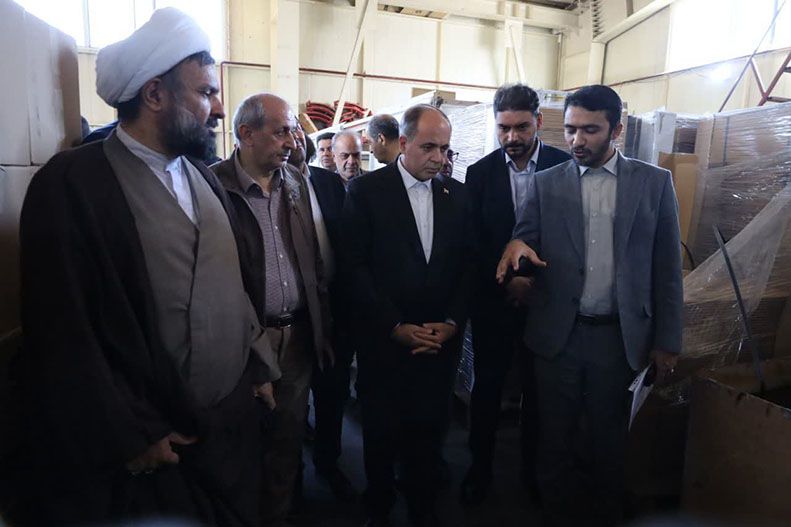 اقتدار علمی در کشاورزی؛ بازدید وزیر جهاد کشاورزی از نخستین سامانه پرتودهی گاما در شمالغرب کشور