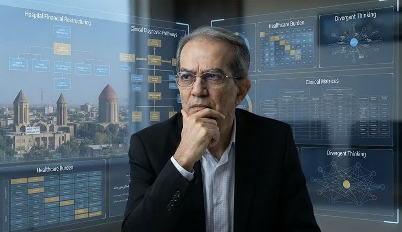 گزارش راهبردی: استقرار «نظامِ هدایتِ هوشمند سلامت مراغه»