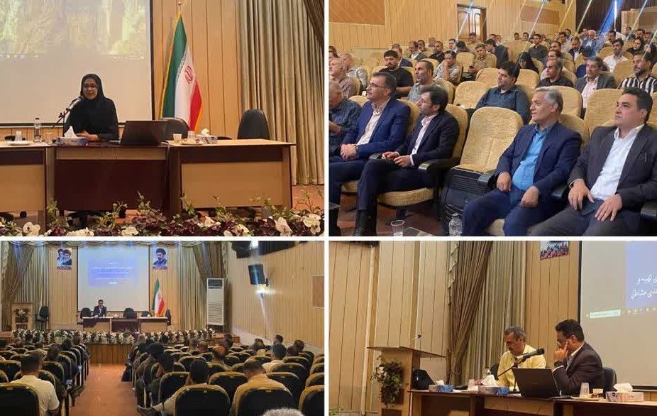برگزاری جلسه آموزشی آشنایی با الزامات طبقهبندی مشاغل ویژه اعضای شوراهای اسلامی کار استان اصفهان
