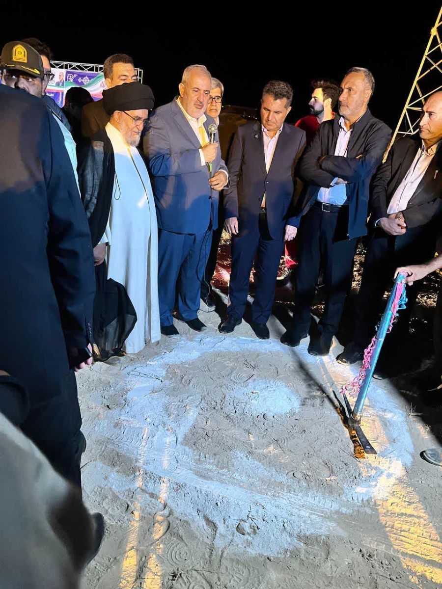 آغاز عملیات اجرایی پروژه پست و خط ارتباطی تادوان با سرمایهگذاری ۱۵۷۵ میلیارد تومانی