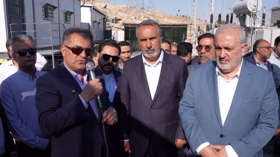 ایستگاه برق و خط جهرم ۴ با سرمایهگذاری ۲۷۵ میلیارد تومان به بهرهبرداری رسید