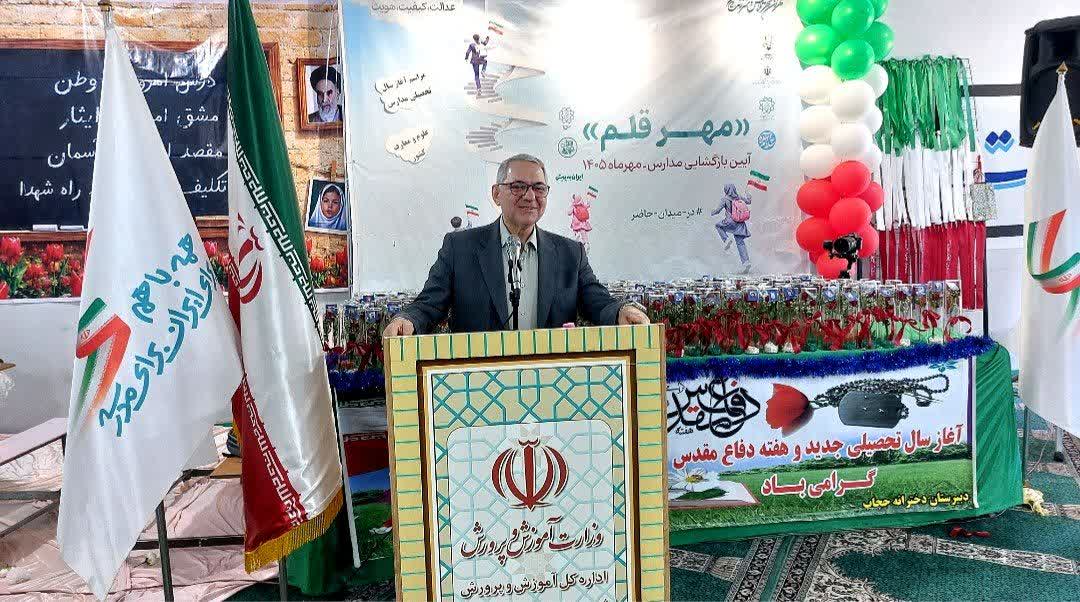 تعمیر یک‌هزار و ۳۲۰ مدرسه آسیب‌دیده در جنگ به پایان رسید