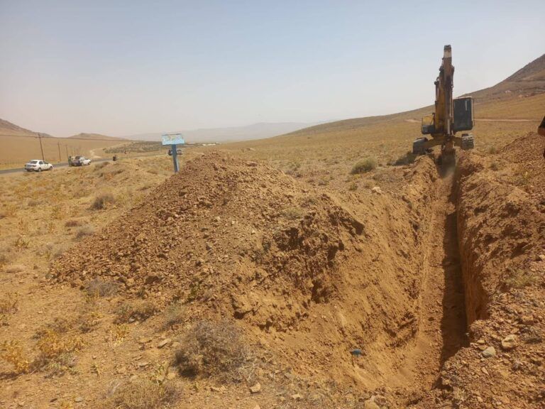 اتصال روستای خُمپیچ شهرستان خوانسار به منابع پایدار آب شرب
