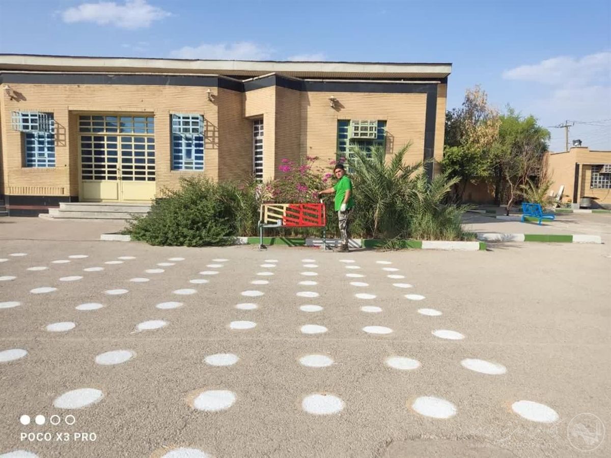 همزمان با استقبال از مهر؛ ساماندهی و بهسازی مدارس سطح منطقه ۳ با جدیت در حال اجراست