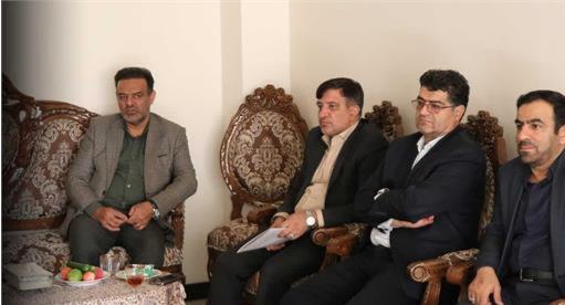 دیدار و تجلیل از جانباز دفاع مقدس دوم و سوم