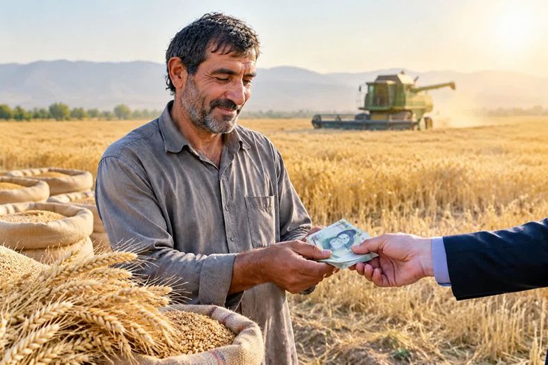 خرید تضمینی گندم در آذربایجانشرقی ۱۶ درصد افزایش یافت/ ۶۰ درصد مطالبات گندمکاران پرداخت شد
