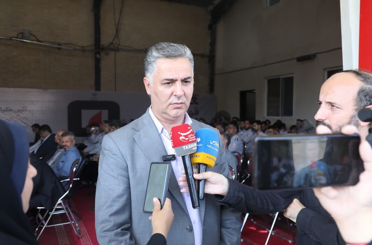 ساختمان جدید آتشنشانی باقرشهر وارد مدار خدمترسانی شد