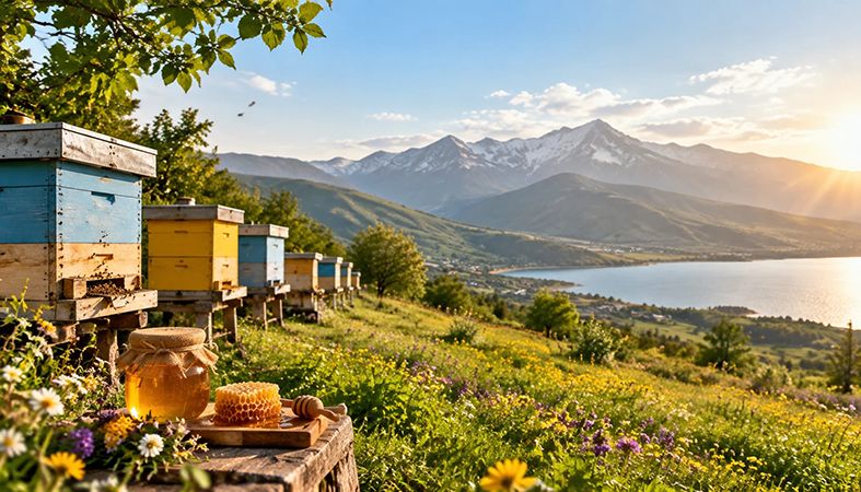آغاز سرشماری سراسری زنبورستانهای آذربایجان شرقی از دوم آبان ماه ۱۴۰۵