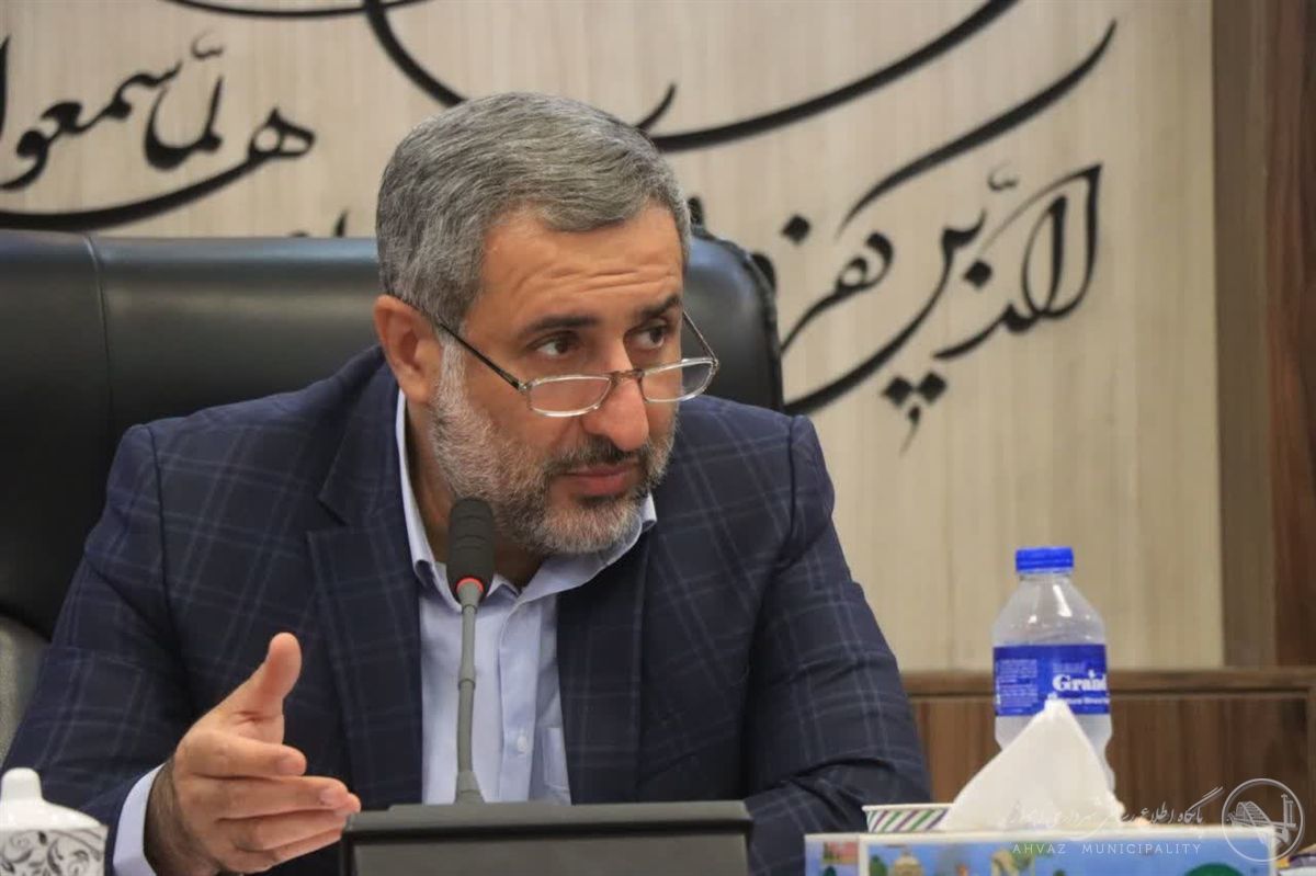هشدار شهردار اهواز در مورد وقوع بارشهای پرحجم
