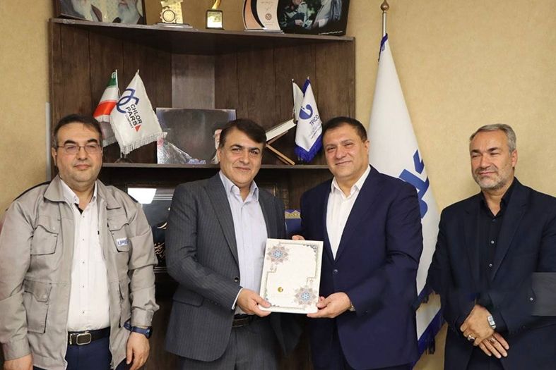 انتصاب مدیرعامل جدید کلرپارس
