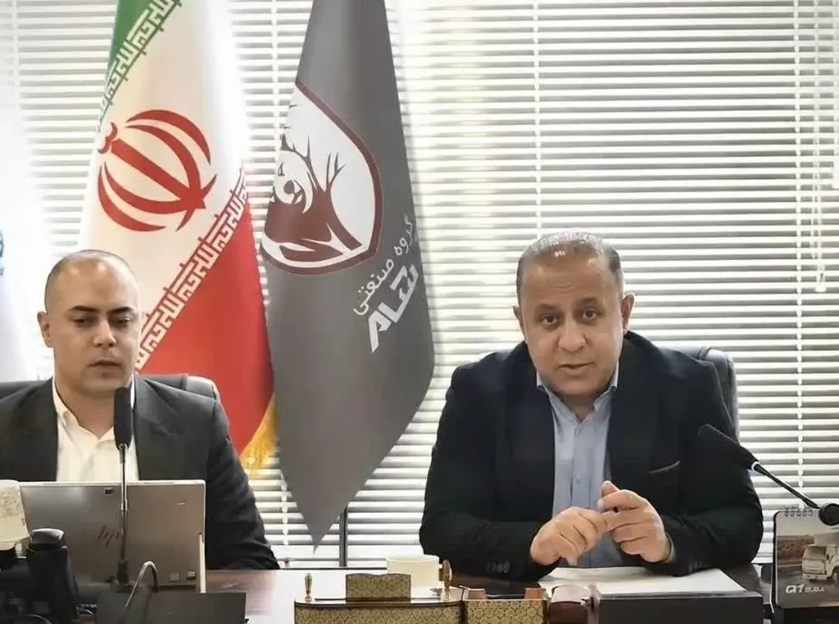 توسعه زیرساخت های حمل و نقل در شیراز اکسپو / دو کشنده سنگین AWAX رونمایی میشوند