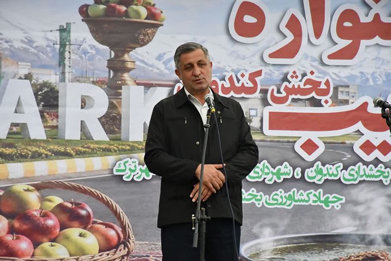 افزایش ارزش افزوده سیب میانه با توسعه سورتینگ و بستهبندی