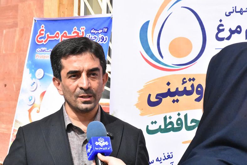 سهم ۱۰ درصدی آذربایجانشرقی از تولید تخممرغ کشور