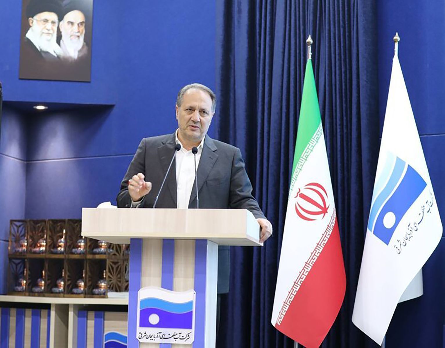 پیشرفت سد های گرمیچای ۹۶ درصدو پیغامچای حدود ۹۰ درصد