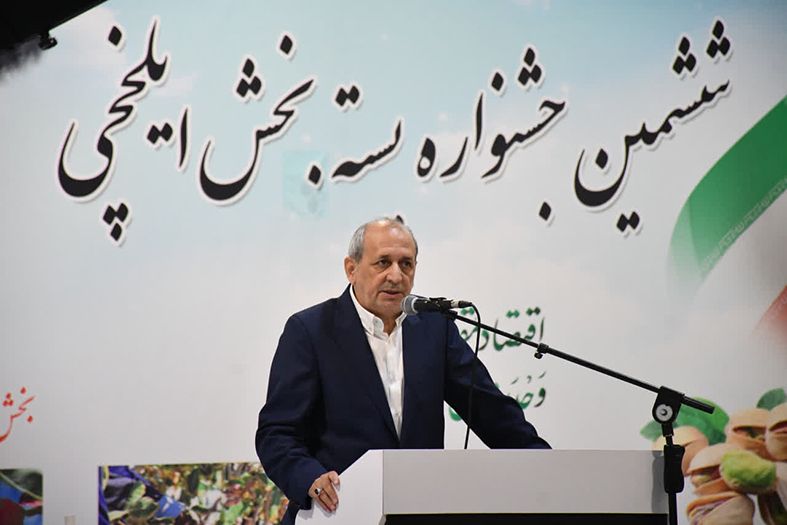 پسته ایلخچی مزیتی راهبردی برای توسعه کشت کمآببر و صادرات است