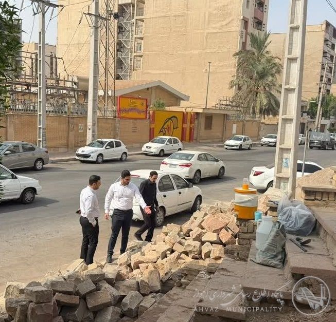 بازدید مدیر منطقه دو از روند بازسازی و مرمت آرامگاه سیدعباس در کیانپارس