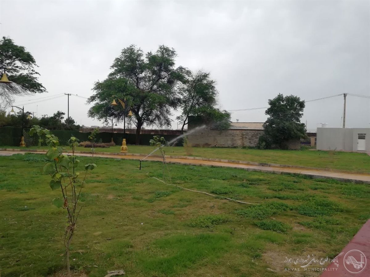 احیای پارک حجاب اهواز؛ بازآفرینی بوستانی با بیش از ۶ دهه قدمت