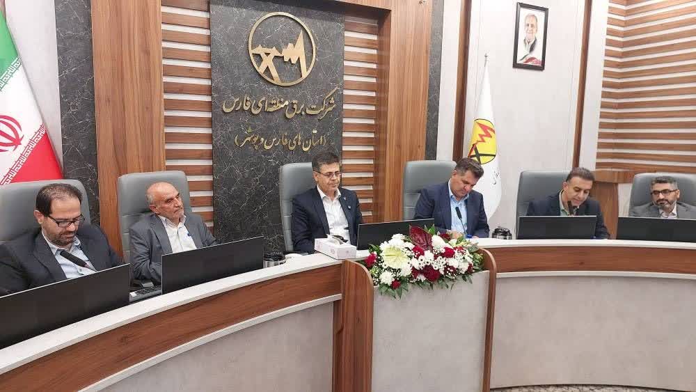 سفر راهبردی مدیرعامل توانیر به استان فارس؛ از بازسازی جهادی پست گویم تا تأکید بر آمادگی شبکه برای دوره سرد