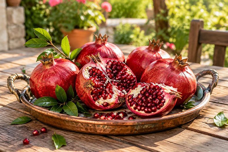 جلفا؛ خاستگاه ۸۲ درصد تولید انار آذربایجان شرقی