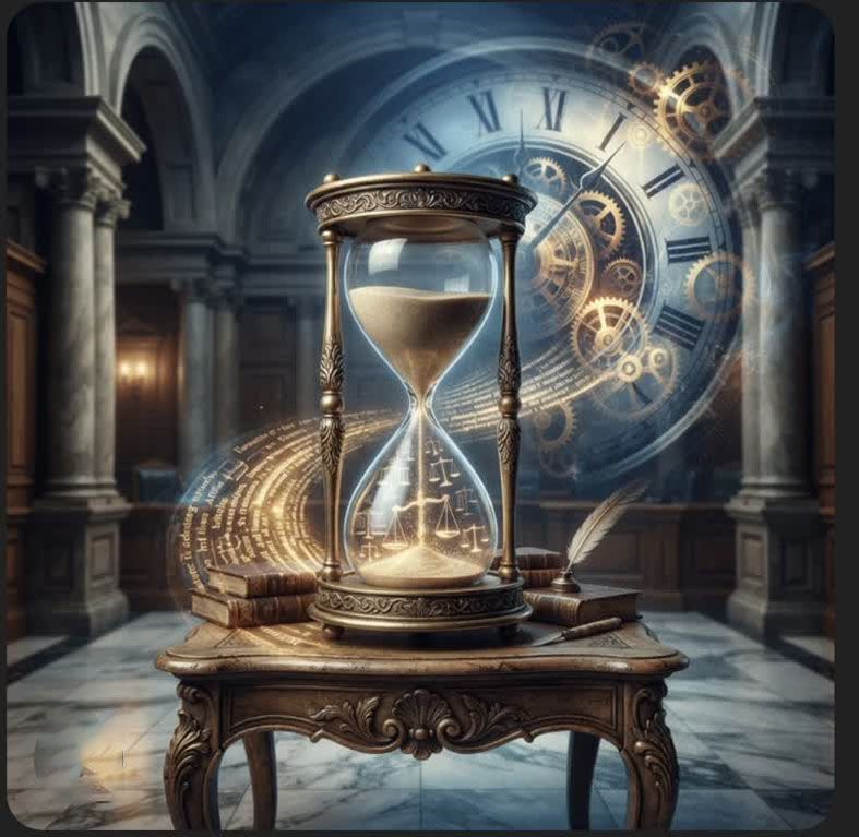 تأثیر عنصر زمان در زندگی قانون