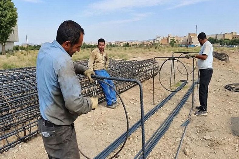 آغاز احداث سالن ورزشی چندمنظوره ستارخان با اعتبار ۱۰۰ میلیاردتومان