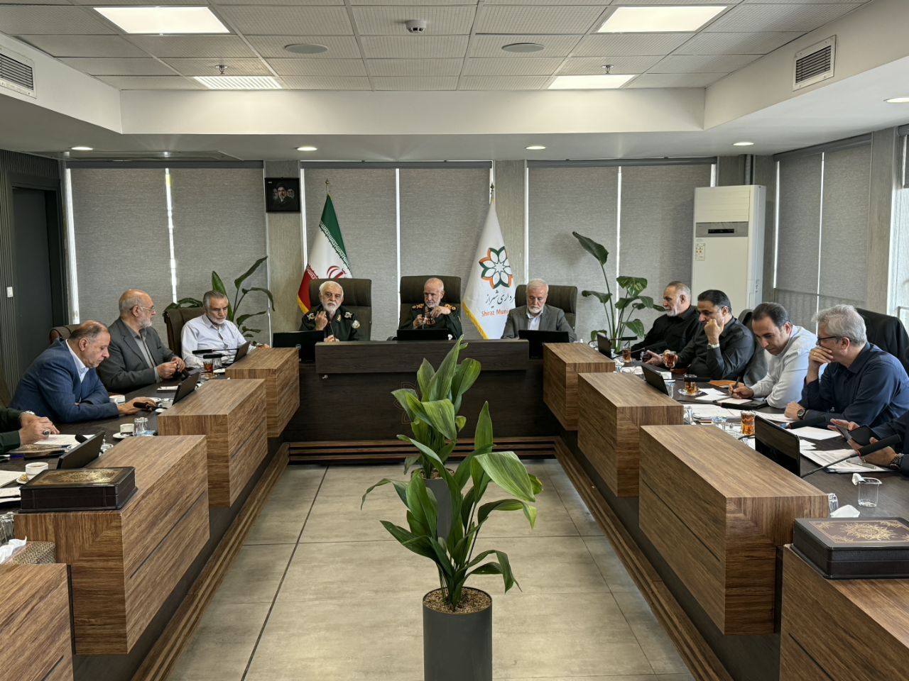 قدردانی قرارگاه مرکزی خاتمالانبیا(ص) از جهادتبیین شهرداری شیراز