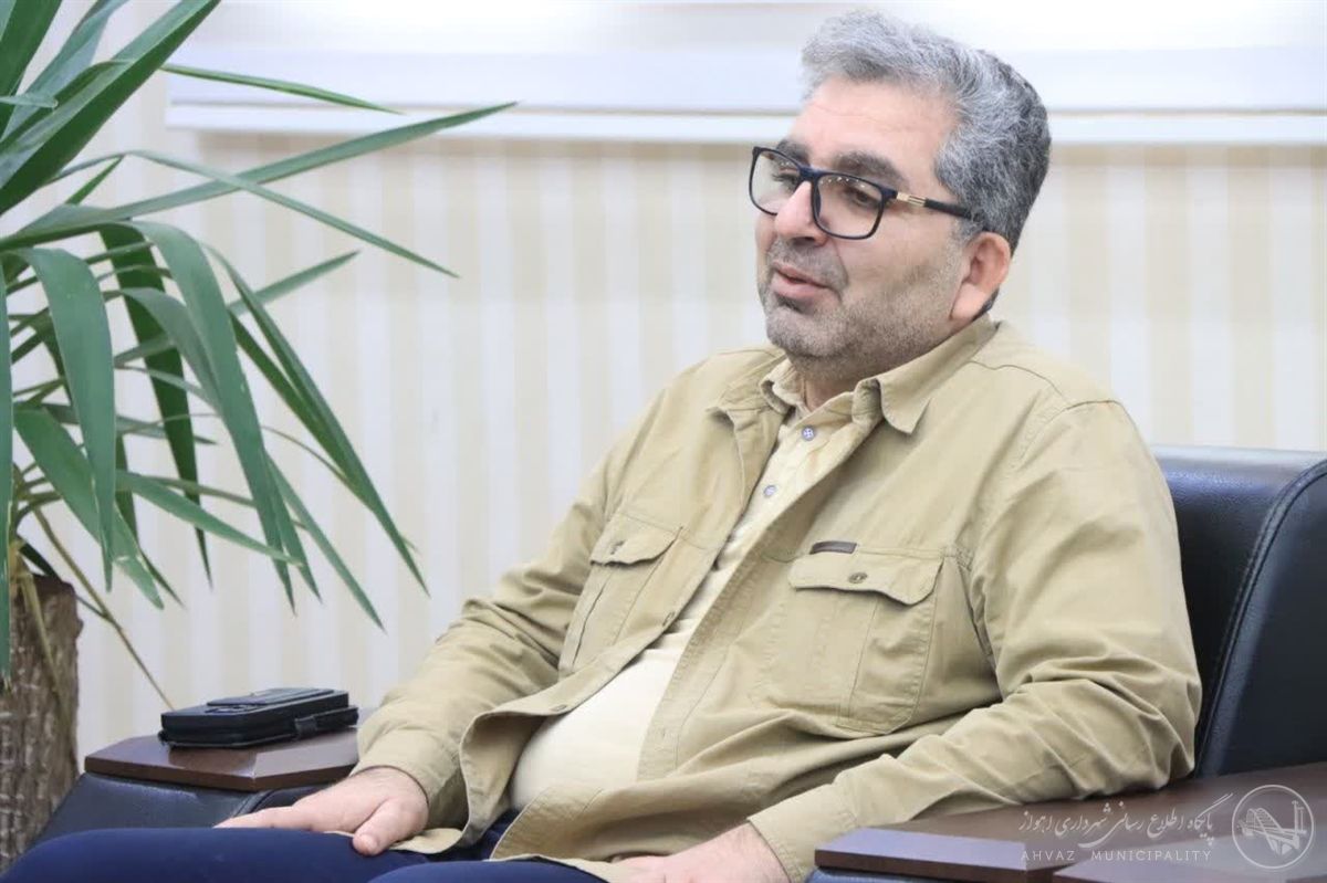 نشست بررسی ظرفیت‌های همکاری مشترک شهرداری اهواز و ستاد بازسازی عتبات عالیات