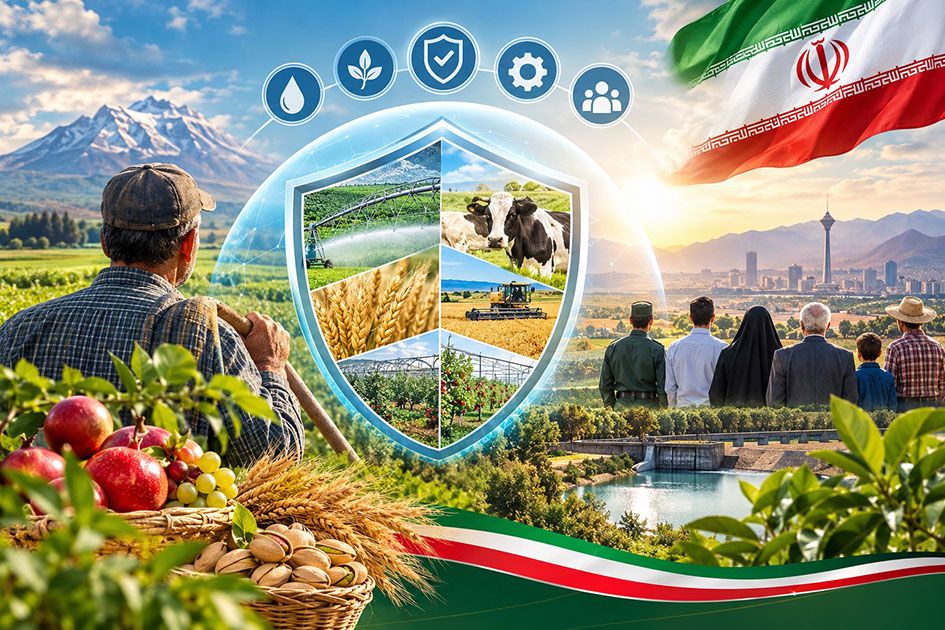 پدافند غیرعامل، ضامن تابآوری بخش کشاورزی و پایداری امنیت غذایی است