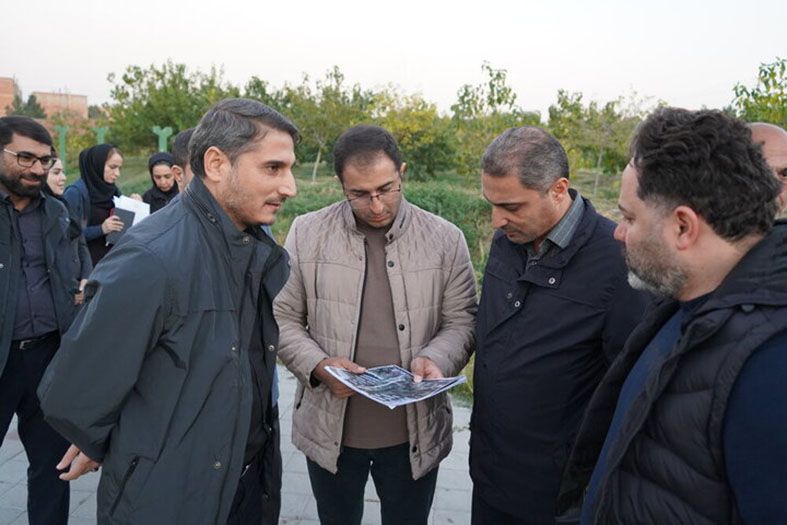احداث پارک ۱۷ هکتاری شهربانو در تبریز