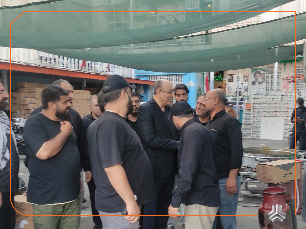 بازدید مدیرعامل گروه سایپا از موکب «محمد رسولالله»/ خدمترسانی خانواده بزرگ سایپا به عزاداران در نزدیکی مصلای امام خمینی(ره)