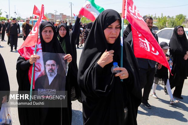 عطر عاشورا در کوچه های مشگین شهر؛جاماندگان اربعین حماسه جاودان آفریدند