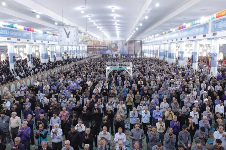 شیخ بهایی: اجتماعات مردمی پشتوانه رزمندگان و مسئولان در شرایط جنگی است
