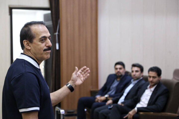 آغاز به کار دوره آموزش مربیگری سطح A فوتبال آسیا در کرمان