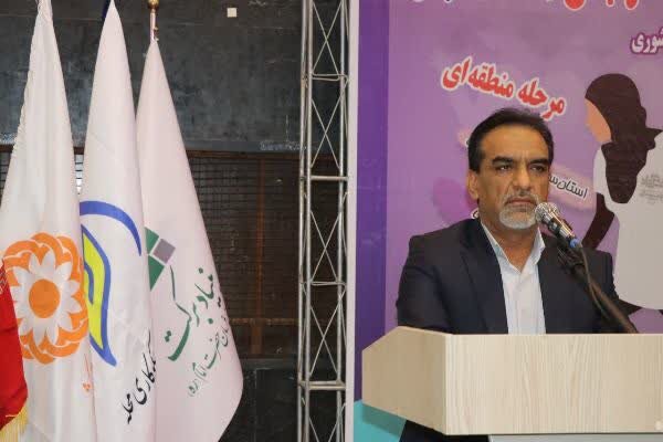 آغاز مسابقات منطقهای دراژبال دختران طرح محله ۲۰۲۰ در کرمان